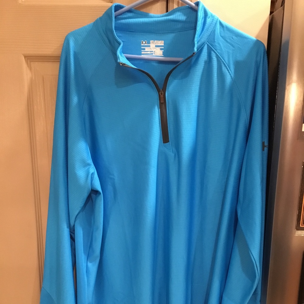 MENS UNDER ARMOUR LONG SLEEVED SHIRT XXL